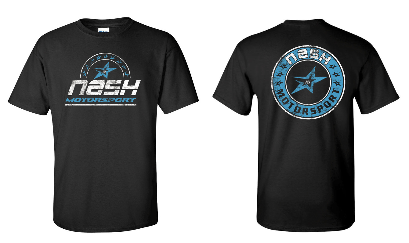 T-shirt Design by Hulk smith for Nash Motorsport | Design #26343356