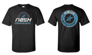 T-shirt Design by Hulk smith for Nash Motorsport | Design: #26343356