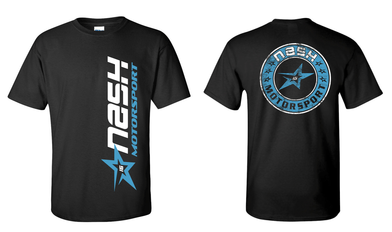 T-shirt Design by Hulk smith for Nash Motorsport | Design #26345987