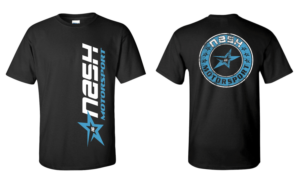 T-shirt Design by Hulk smith for Nash Motorsport | Design: #26345987