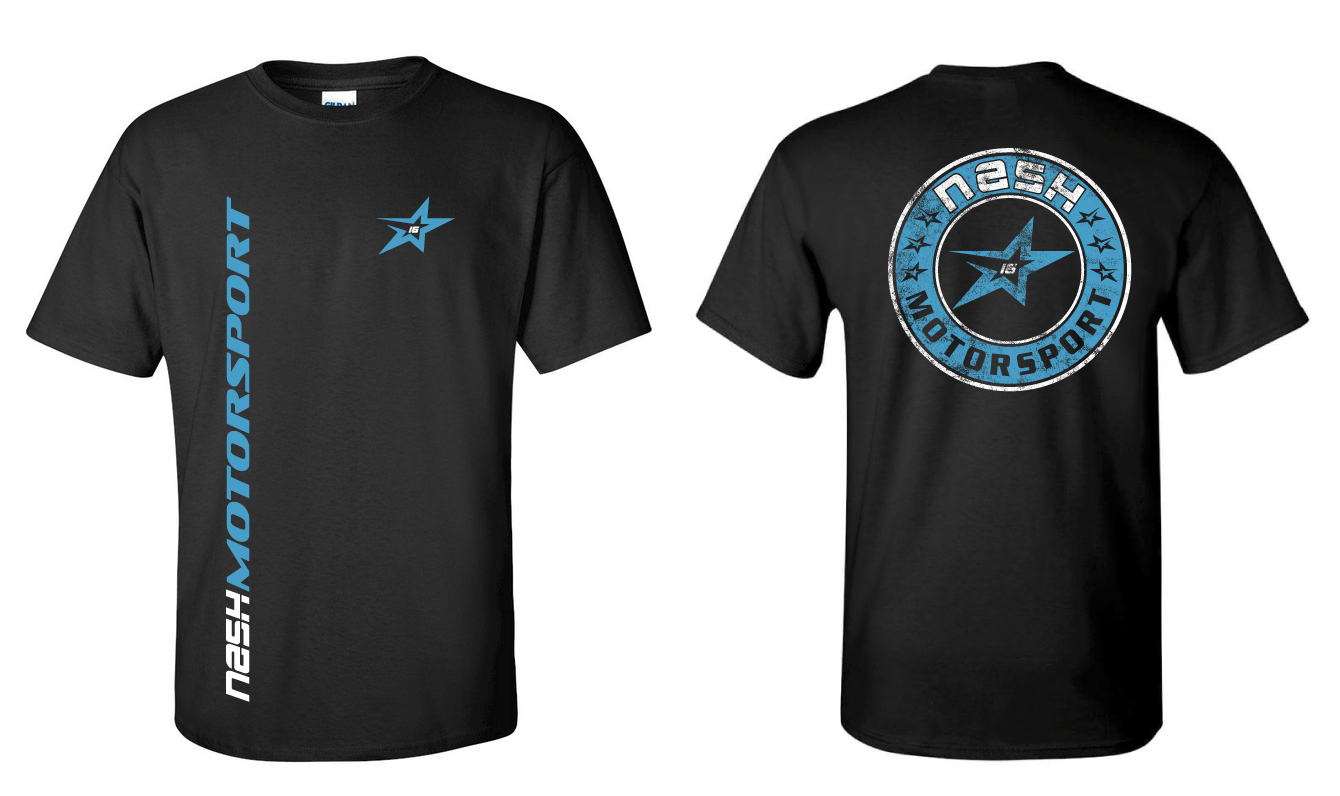 T-shirt Design by Hulk smith for Nash Motorsport | Design #26346622