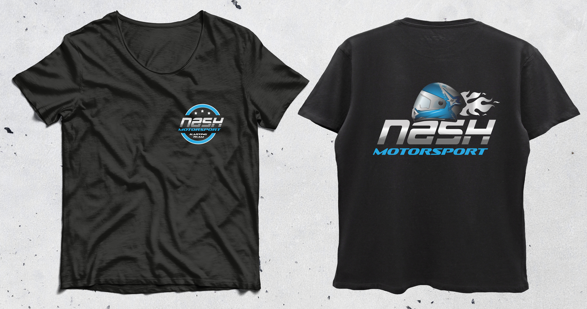 T-shirt Design by Alaya for Nash Motorsport | Design #26341904