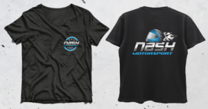 T-shirt Design by Alaya for Nash Motorsport | Design: #26341904