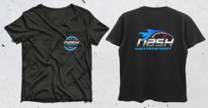 Nash Motorsport Karting team T-Shirt | Diseño de Camiseta por Alaya