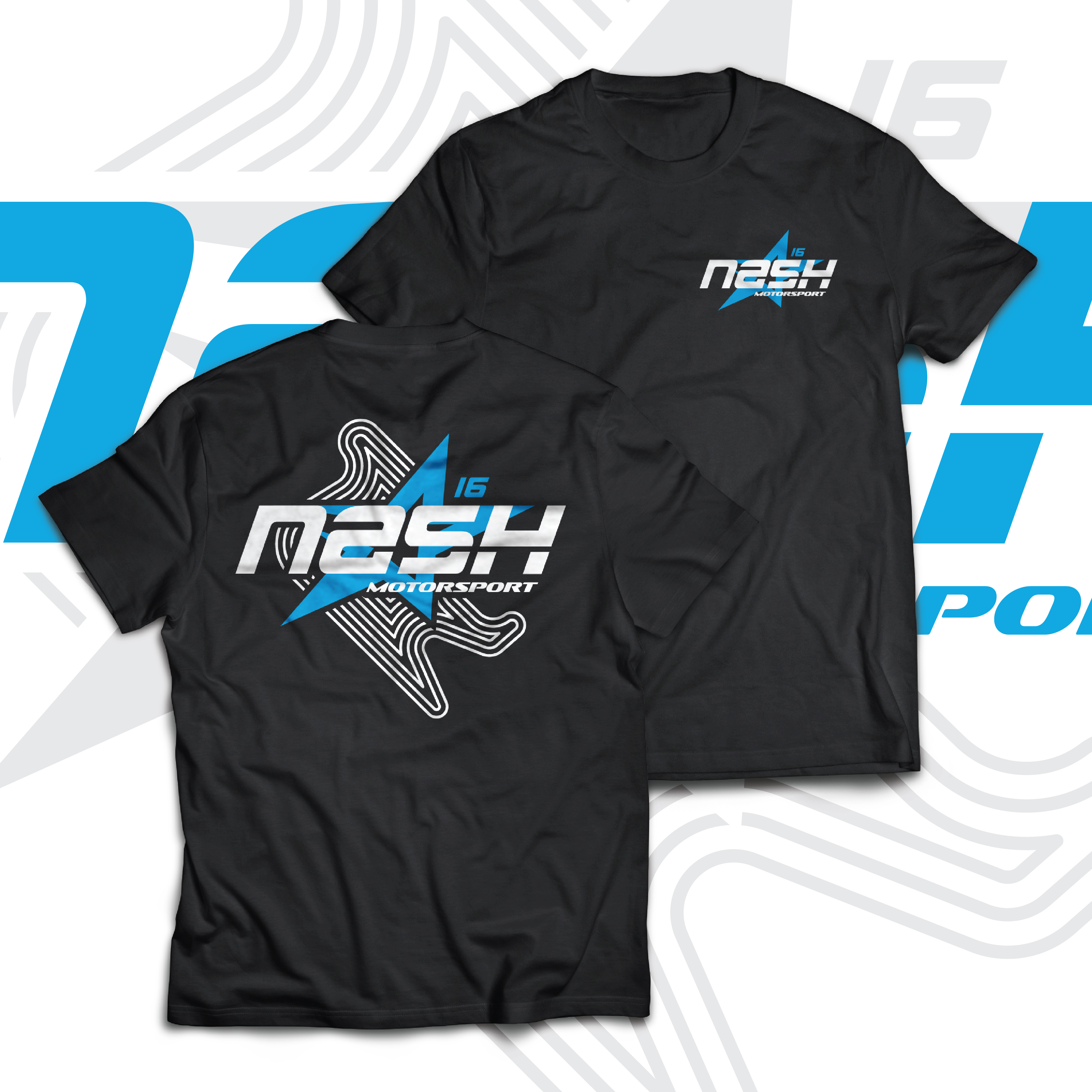 T-shirt Design by RAXOdAxe for Nash Motorsport | Design #26334987