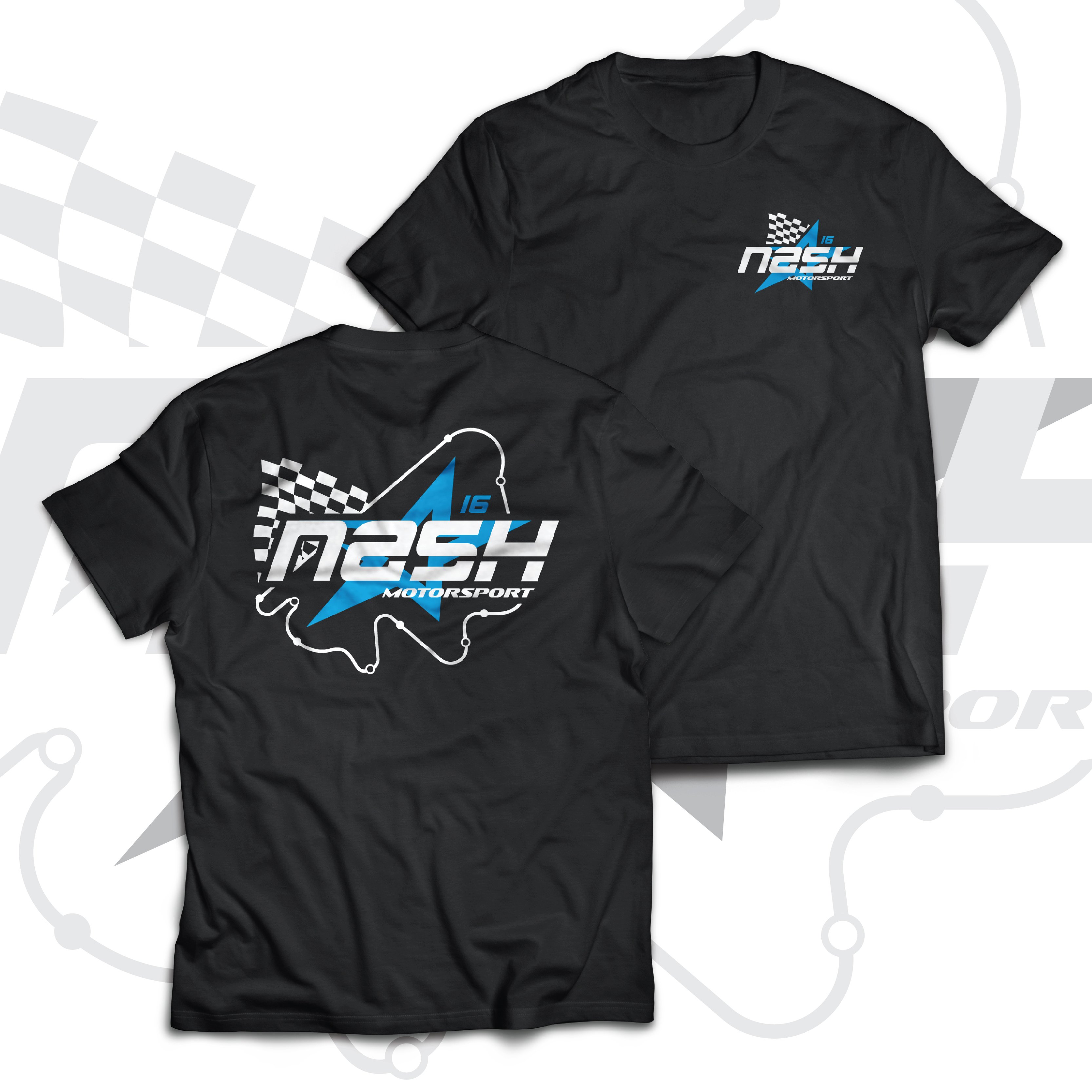 Design de T-shirt par RAXOdAxe pour Nash Motorsport | Design #26337461