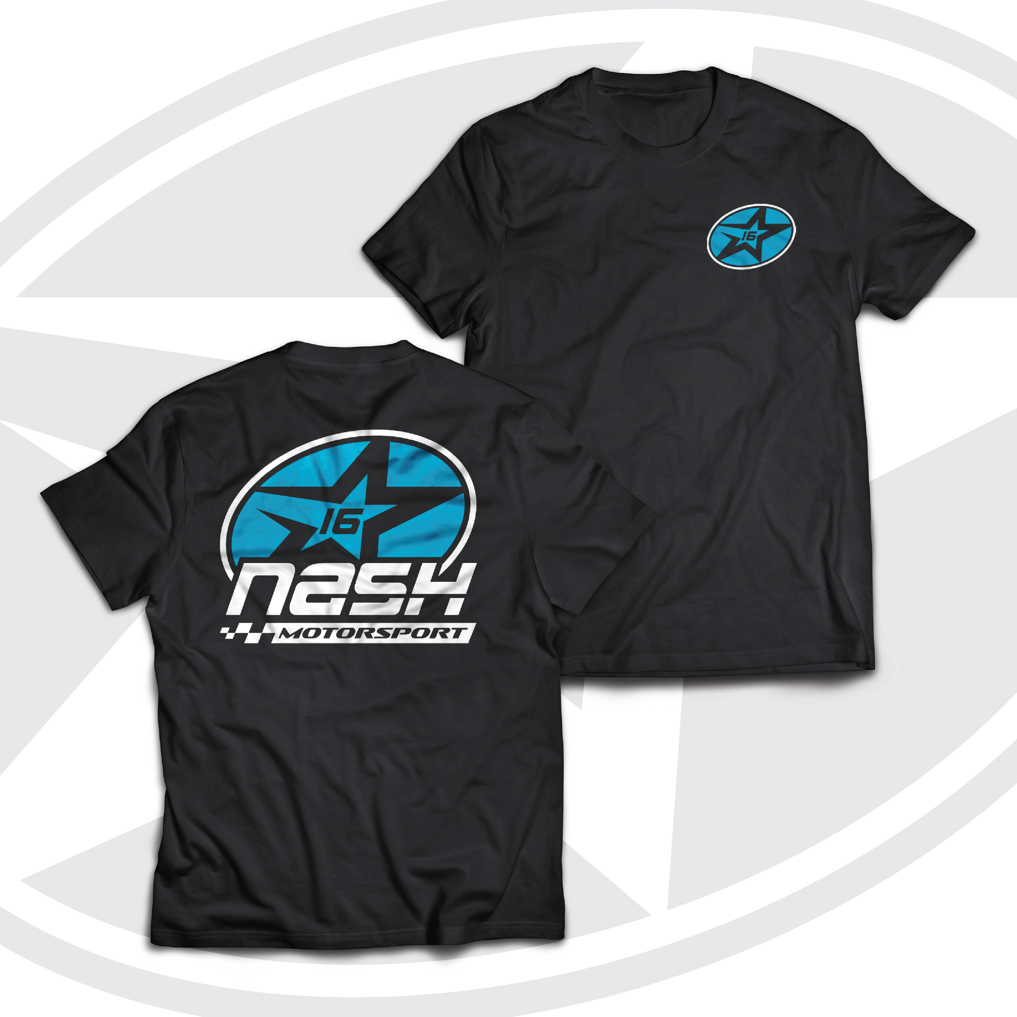 T-shirt Design by RAXOdAxe for Nash Motorsport | Design #26337804