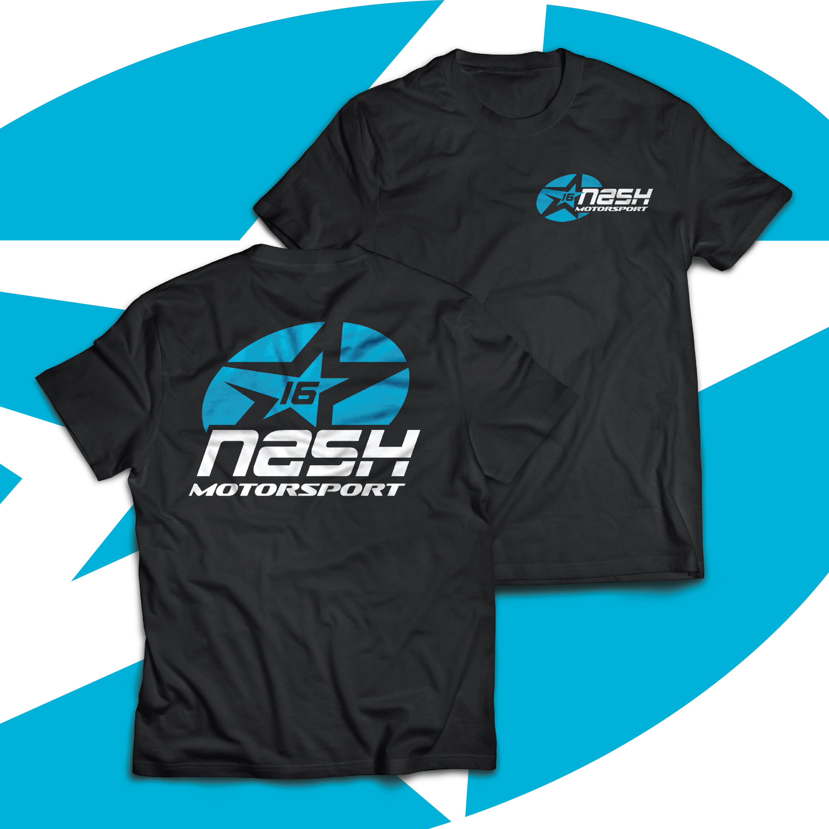 T-shirt Design by RAXOdAxe for Nash Motorsport | Design #26337841