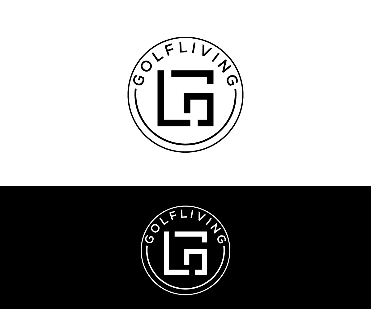 Logo Design by makerlogoz for GolfLIVING | Design #26332957