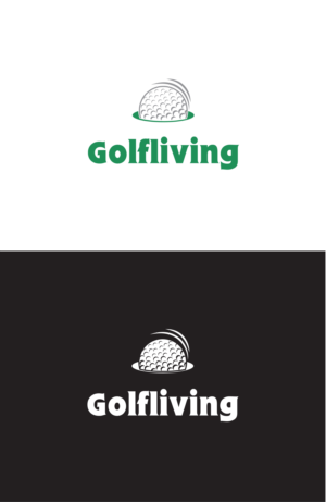 Logo Design by Kira Graphics for GolfLIVING | Design: #26350686