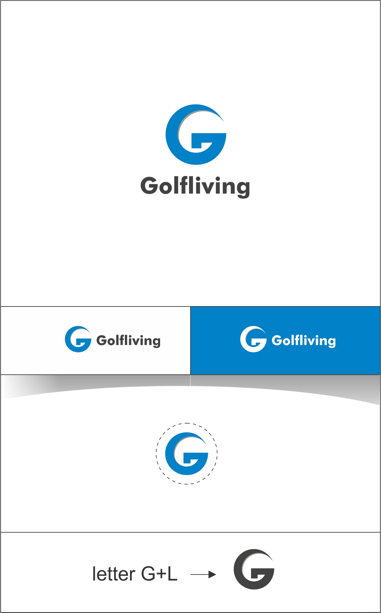 Logo Design by dclawstudio for GolfLIVING | Design #26334752