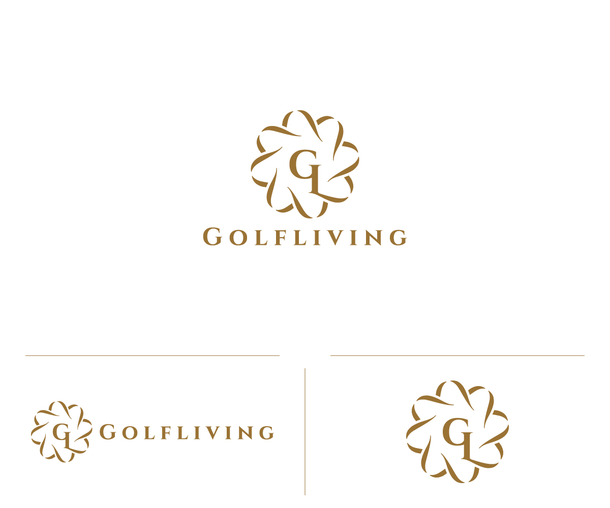Logo Design by WahyuHMD for GolfLIVING | Design #26332692