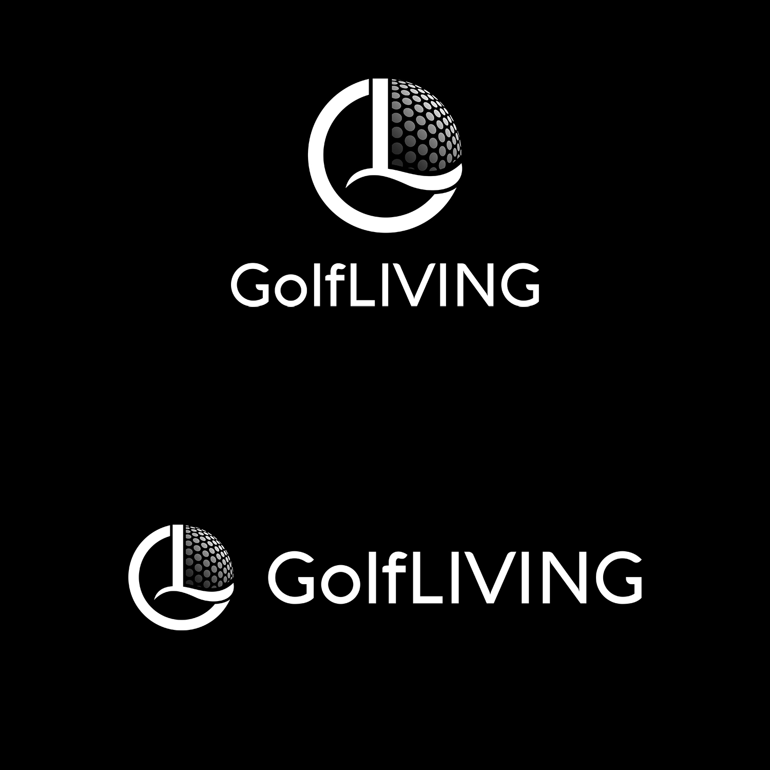Logo Design by GRAFFYC for GolfLIVING | Design #26333777