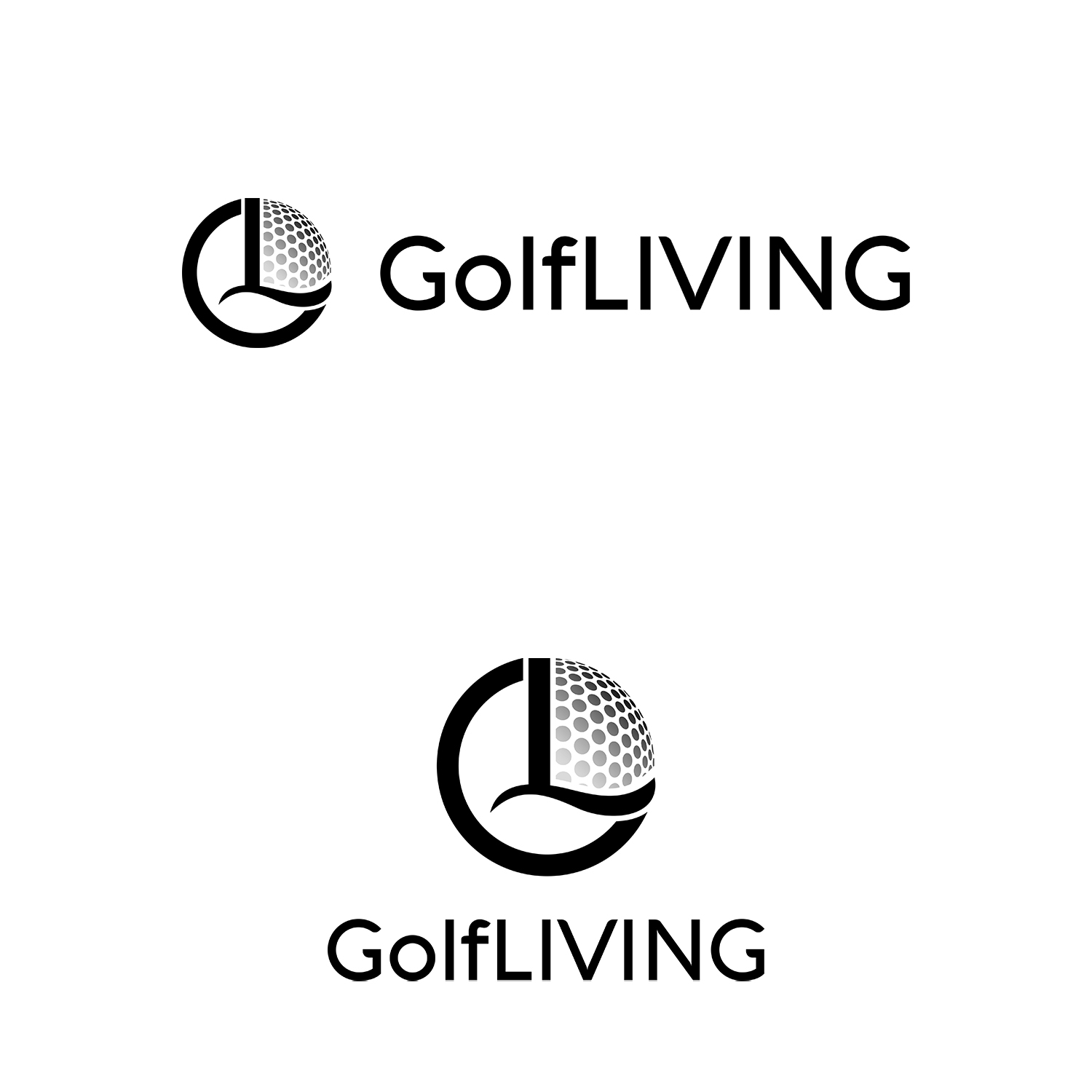 Logo Design by GRAFFYC for GolfLIVING | Design #26333778