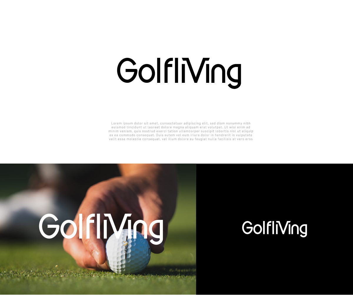 Design de Logo par Ng V Duc pour GolfLIVING | Design #26332230
