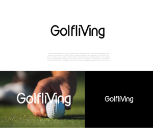 GolfLIVING or Golfliving | Logo Design by Ng V Duc