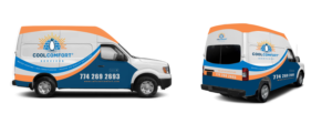 Car Wrap Design by aathira for Cool Comfort Services | Design #26389736