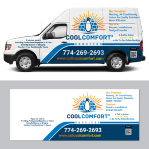 Car Wrap Design by Pictorial for Cool Comfort Services | Design #26341245