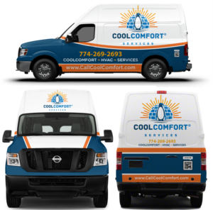 Car Wrap Design by Adi Saos for Cool Comfort Services | Design #26362505