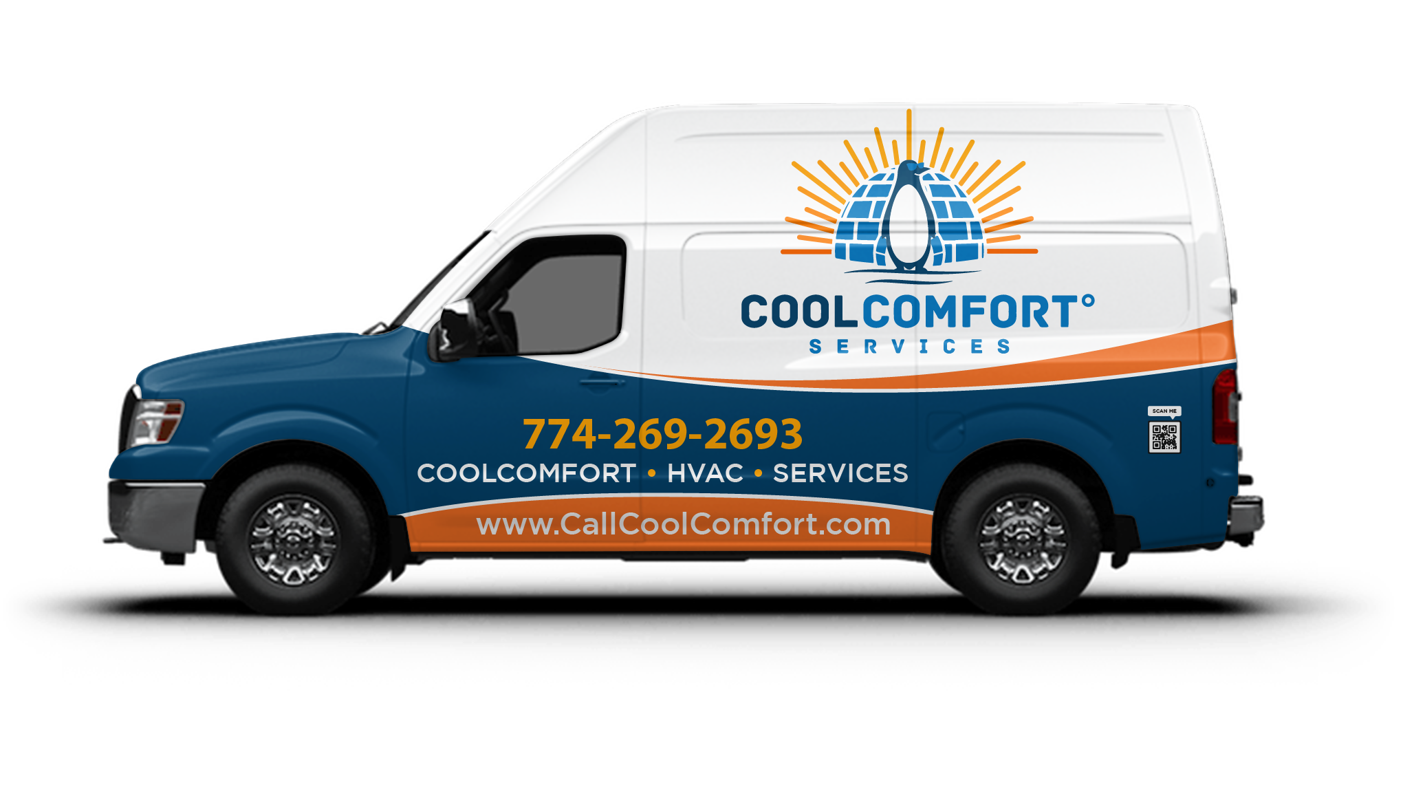 Car Wrap Design by Adi Saos for Cool Comfort Services | Design #26365837