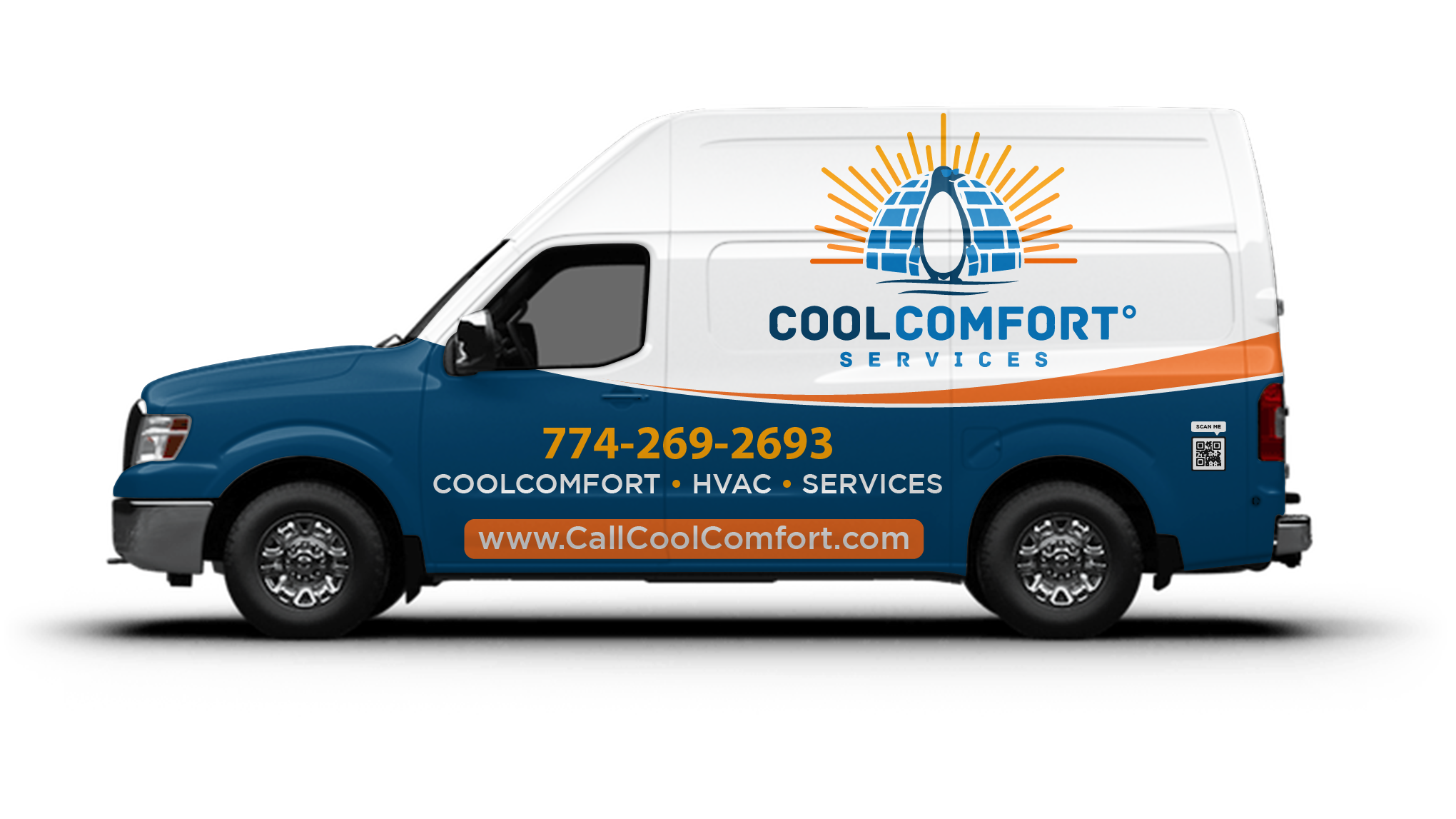 Car Wrap Design by Adi Saos for Cool Comfort Services | Design #26370188