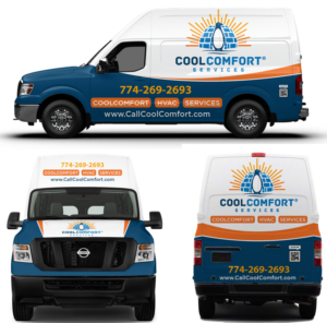 Car Wrap Design by Adi Saos for Cool Comfort Services | Design: #26370271
