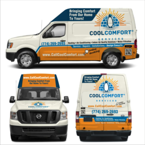 Car Wrap Design by DG+ for Cool Comfort Services | Design #26373195