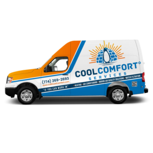 Car Wrap Design by Yoga Tri for Cool Comfort Services | Design #26331858