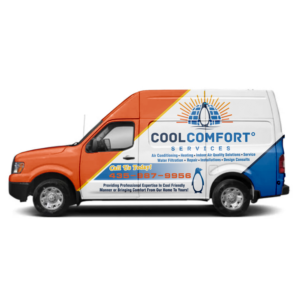 Design de Covering de Véhicule par MAKE ME THE WINNER pour Cool Comfort Services | Design : #26364150