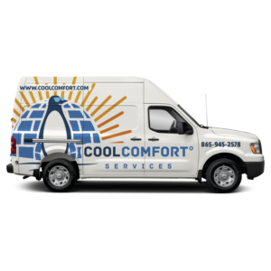 Car Wrap Design by haru_ichiban for Cool Comfort Services | Design: #26345099
