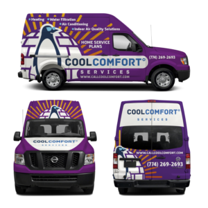 Design de Covering de Véhicule par haru_ichiban pour Cool Comfort Services | Design : #26406164