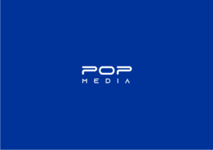 Pop Media | Logo Design by Amduat Design
