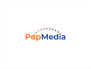 Pop Media | Logo Design by BNdesigner