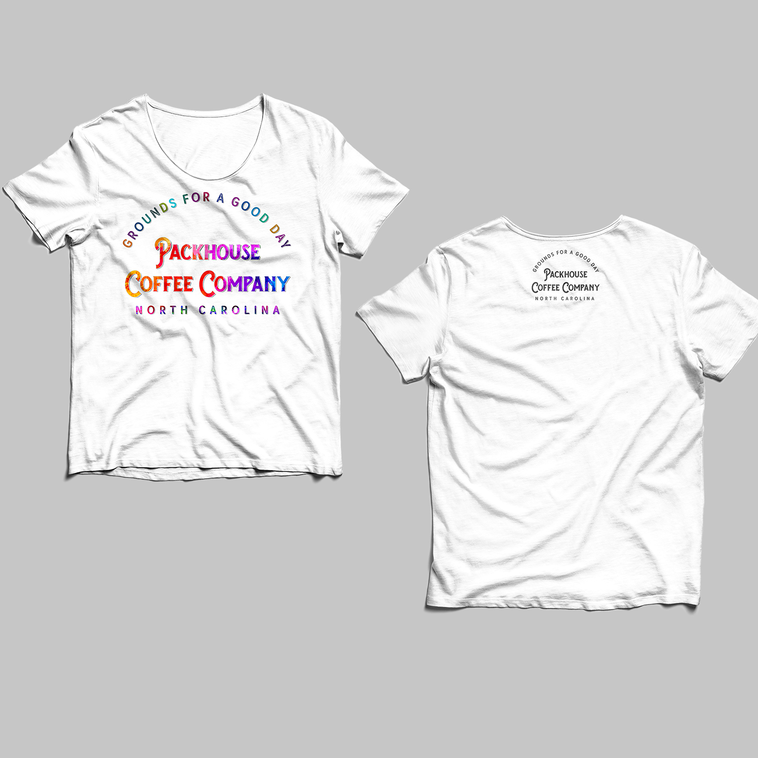 T-Shirt-Design von abhome für Packhouse Coffee Company | Design #26362760