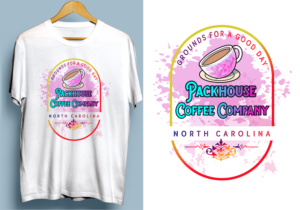 T-shirt Design by SAI DESIGNS for Packhouse Coffee Company | Design: #26358592