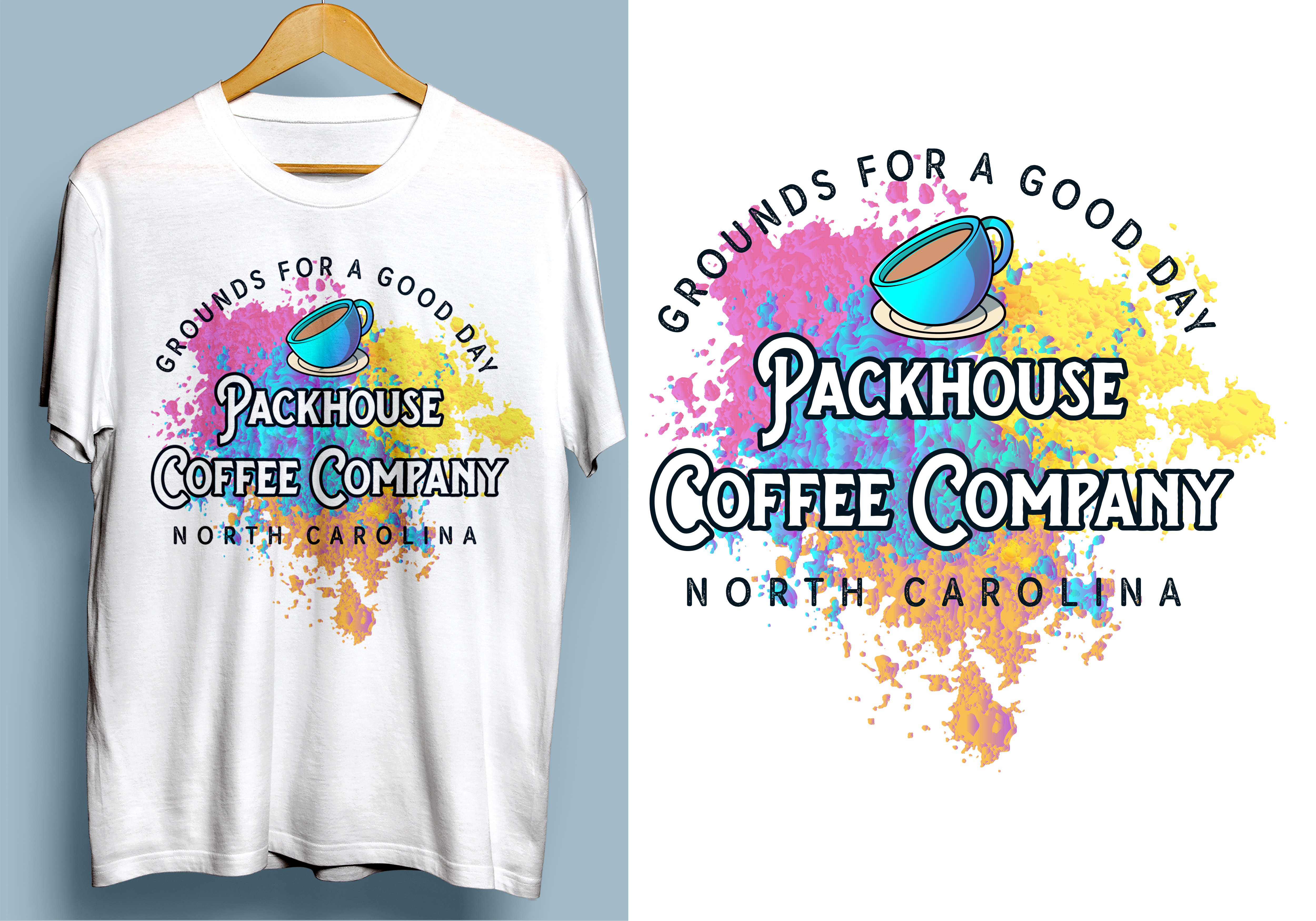 T-shirt Design by SAI DESIGNS for Packhouse Coffee Company | Design #26358593