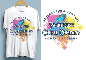 T-shirt Design by SAI DESIGNS for Packhouse Coffee Company | Design: #26358593
