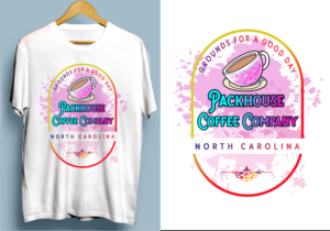 Colorful Trendy Design of Established Logo | T-Shirt-Design von SAI DESIGNS