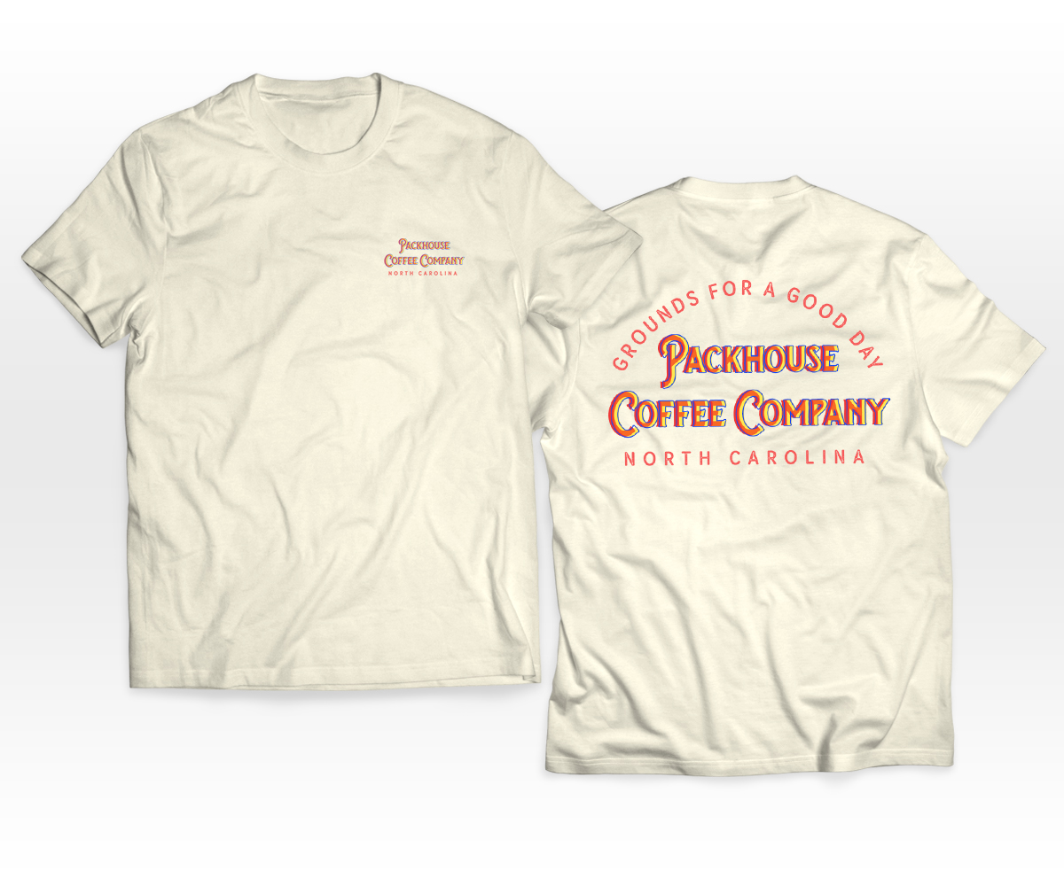 T-shirt Design by Luniere Designs for Packhouse Coffee Company | Design #26365625