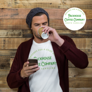 T-shirt Design by Vitamin for Packhouse Coffee Company | Design: #26354764