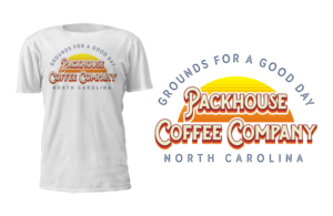 T-shirt Design by D'Mono for Packhouse Coffee Company | Design: #26345563