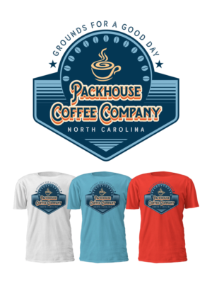 T-shirt Design by D'Mono for Packhouse Coffee Company | Design: #26354762