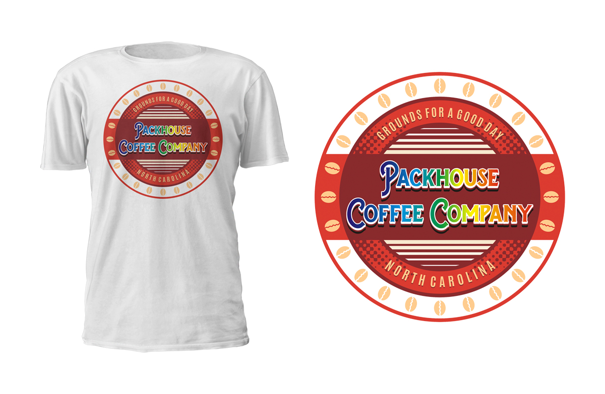 Diseño de Camiseta por D'Mono para Packhouse Coffee Company | Diseño #26362352
