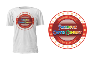 Colorful Trendy Design of Established Logo | T-Shirt-Design von D'Mono