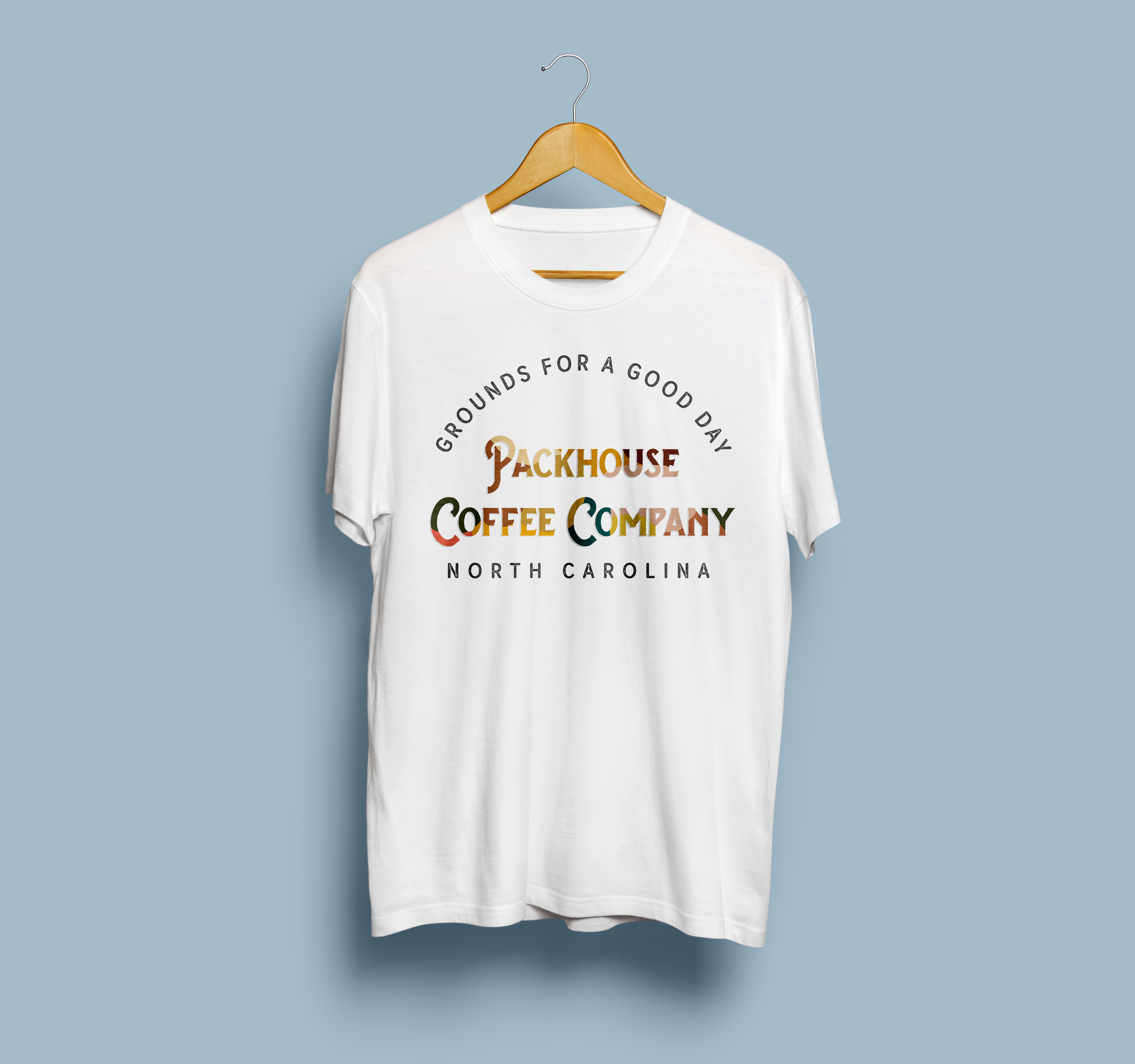 T-shirt Design by Fawz for Packhouse Coffee Company | Design #26338833