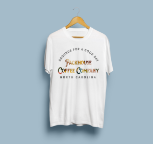 T-shirt Design by Fawz for Packhouse Coffee Company | Design: #26338833