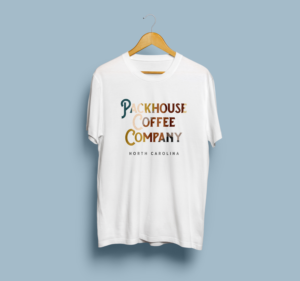 T-shirt Design by Fawz for Packhouse Coffee Company | Design: #26338839