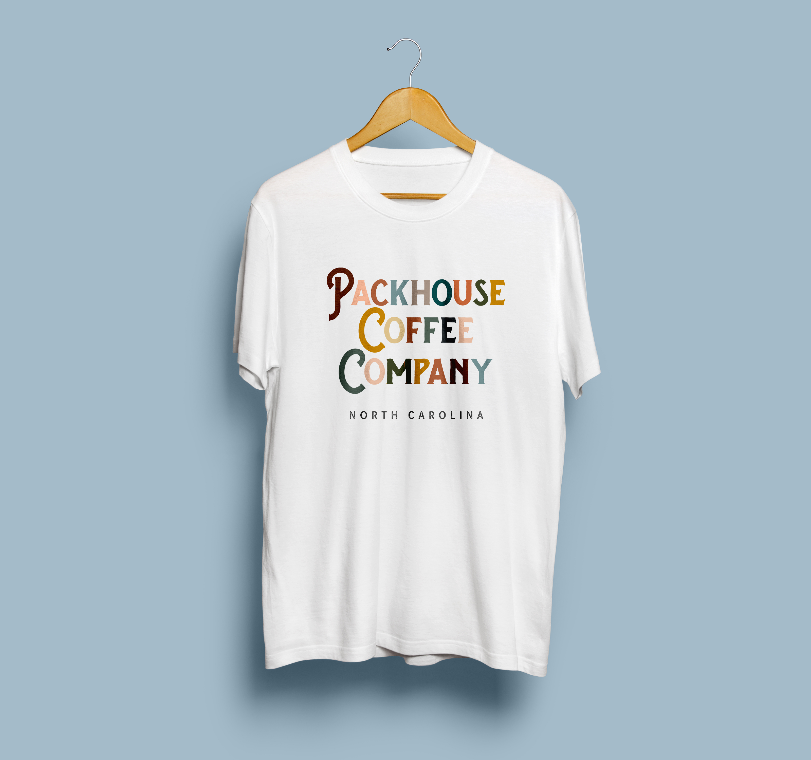 T-shirt Design by Fawz for Packhouse Coffee Company | Design #26338840