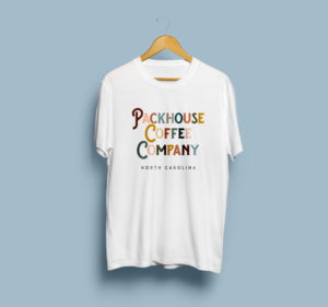 T-shirt Design by Fawz for Packhouse Coffee Company | Design: #26338840