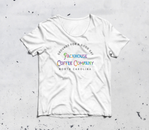T-shirt Design by Ayesha 25 for Packhouse Coffee Company | Design: #26343885